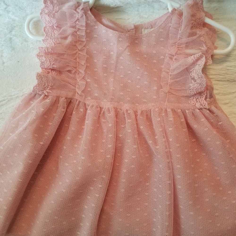 Beautiful Blush Dress by Gap